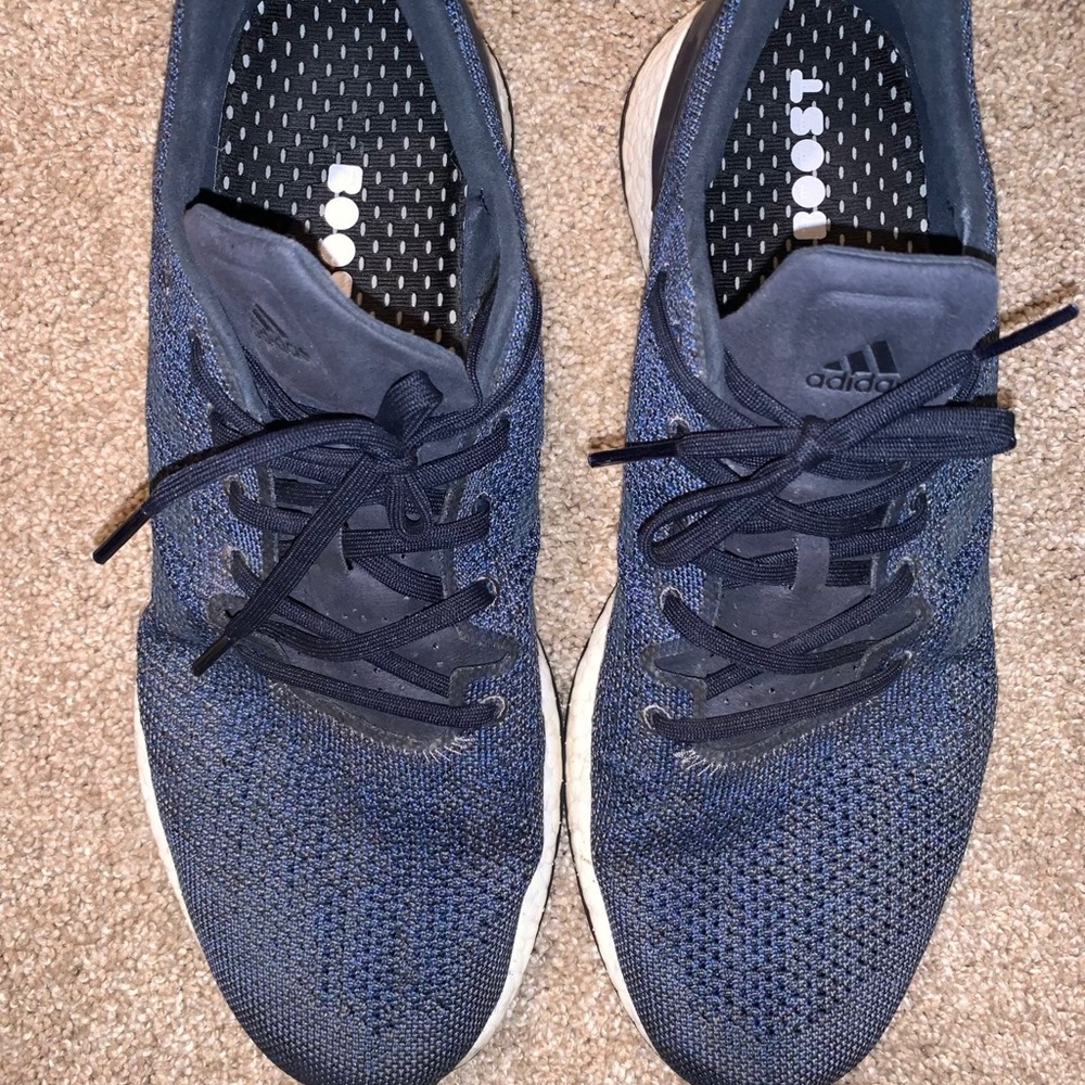 Navy Blue Adidas Pureboost